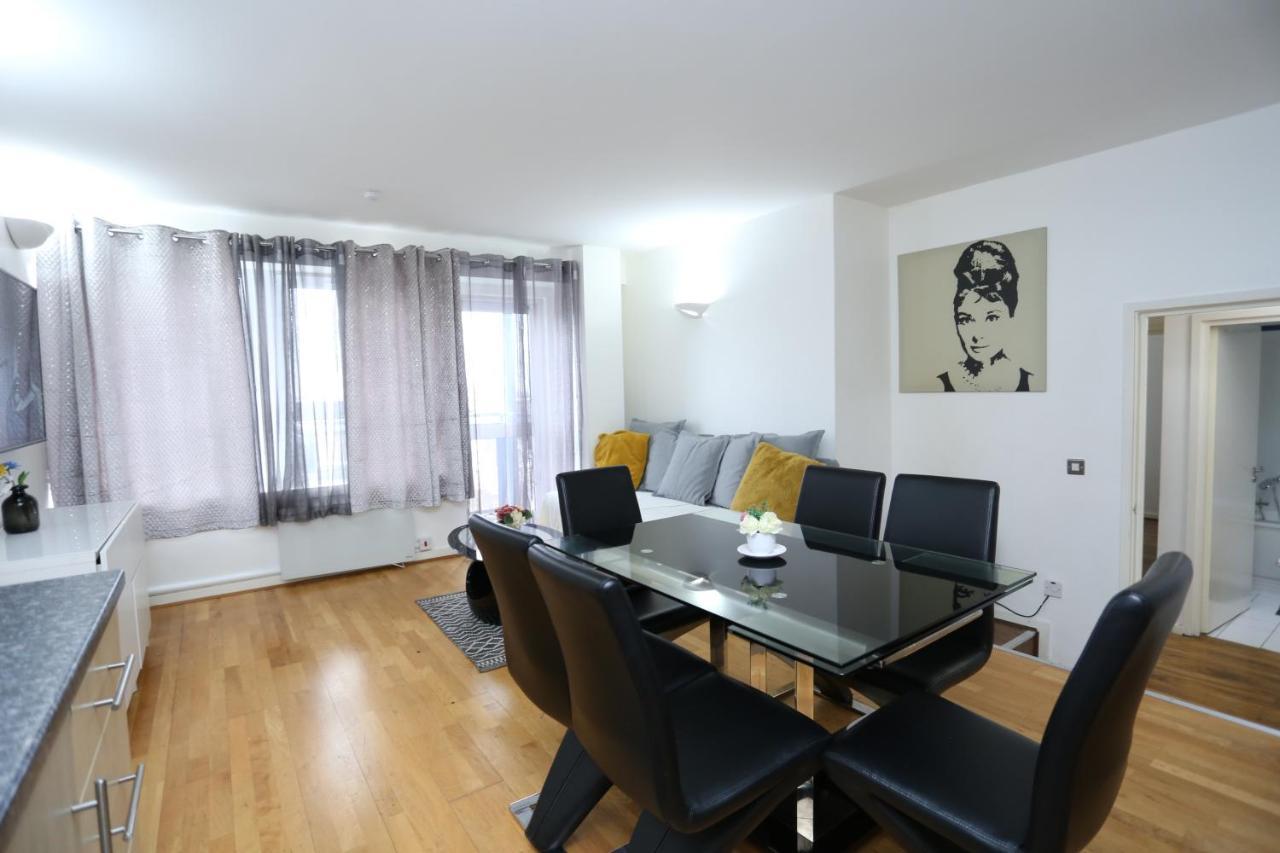 Gorgeous 2 Bedroom 2 Bathroom Woolwich London Ngoại thất bức ảnh